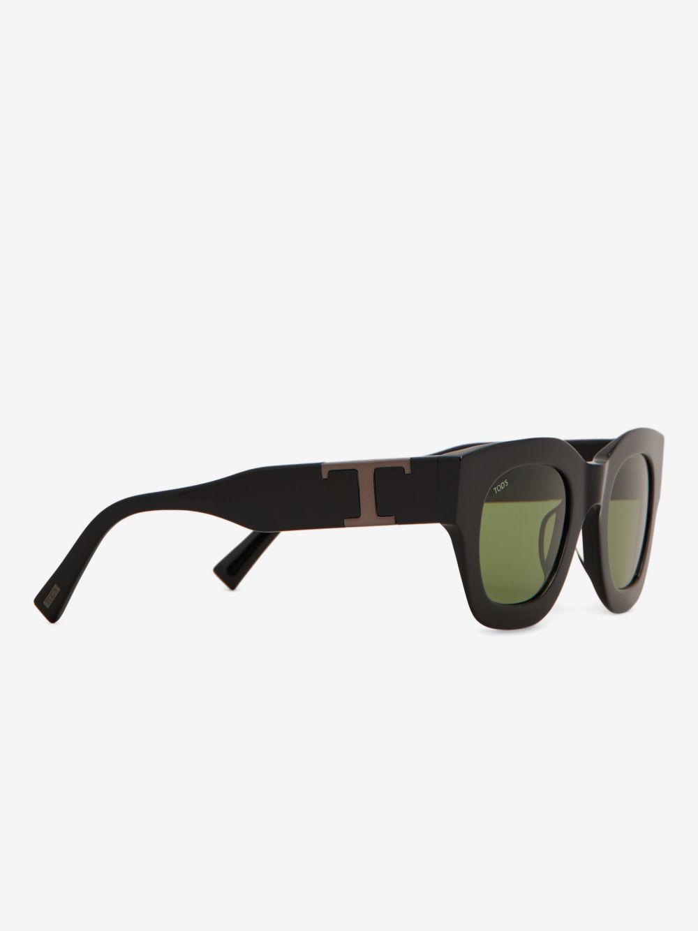 Tod's geometric logo sunglasses
