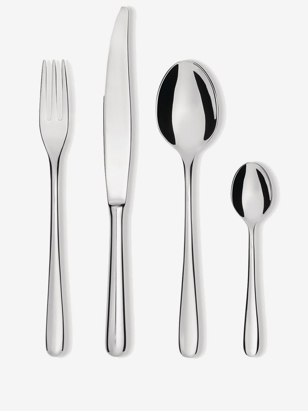 Alessi Caccia 24 piece cutlery set Italian tableware design