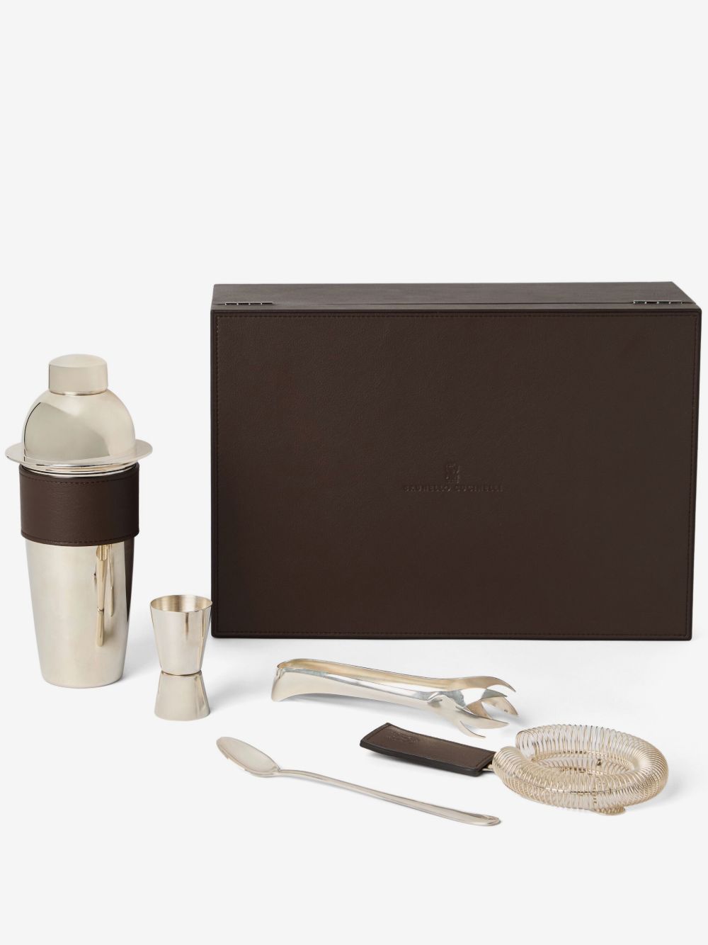 Brunello Cucinelli classic cocktail set