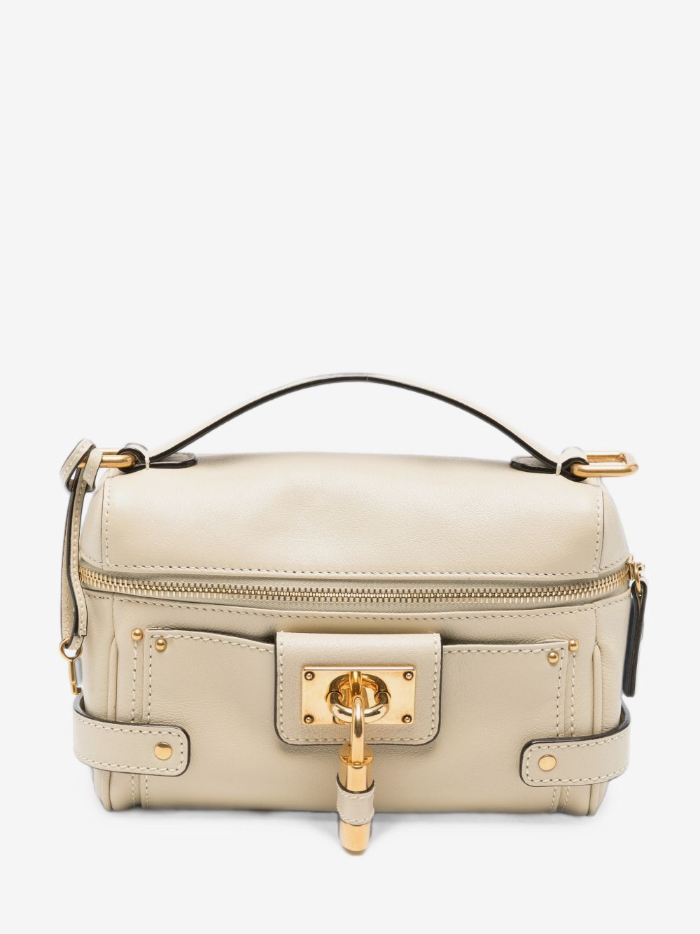 Chloé Paddington Tote Bag in ecru selected for the TBM fashion edit
