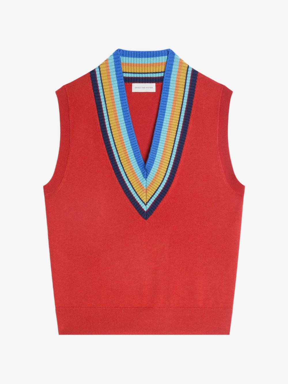 Dries Van Noten V-neck top