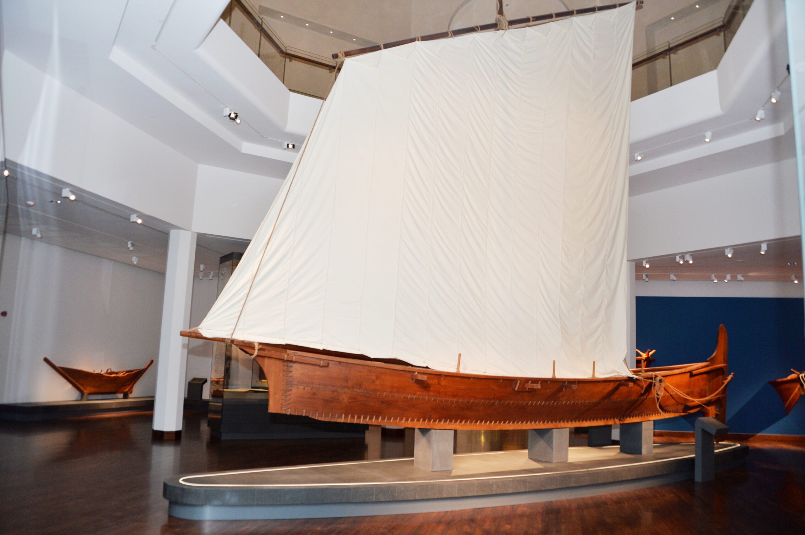 Interior of the National Museum of Oman in Muscat