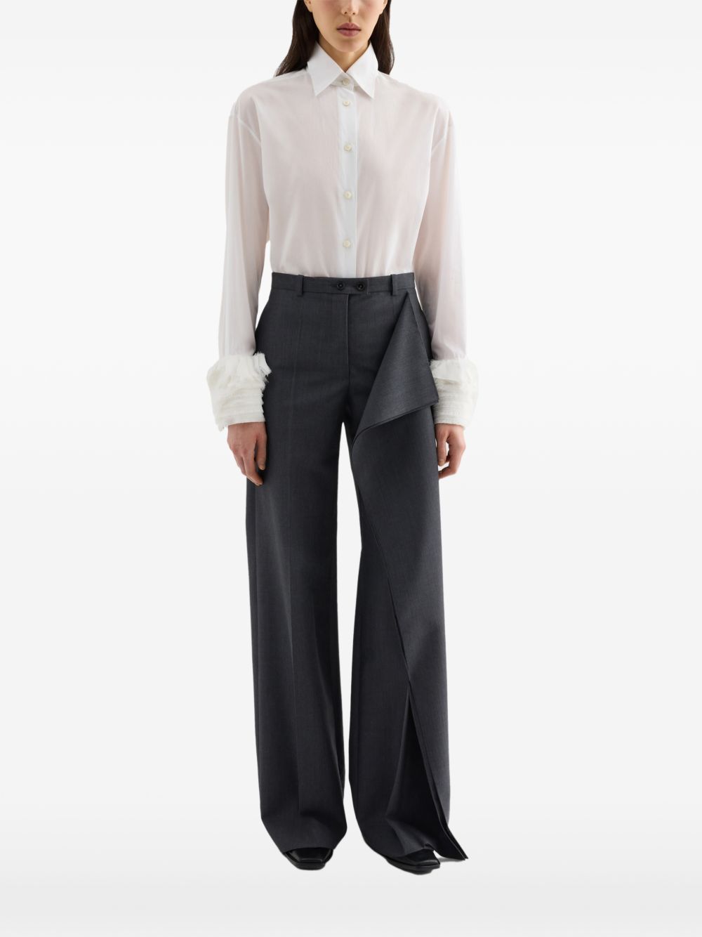 Jil Sander cotton muslin shirt