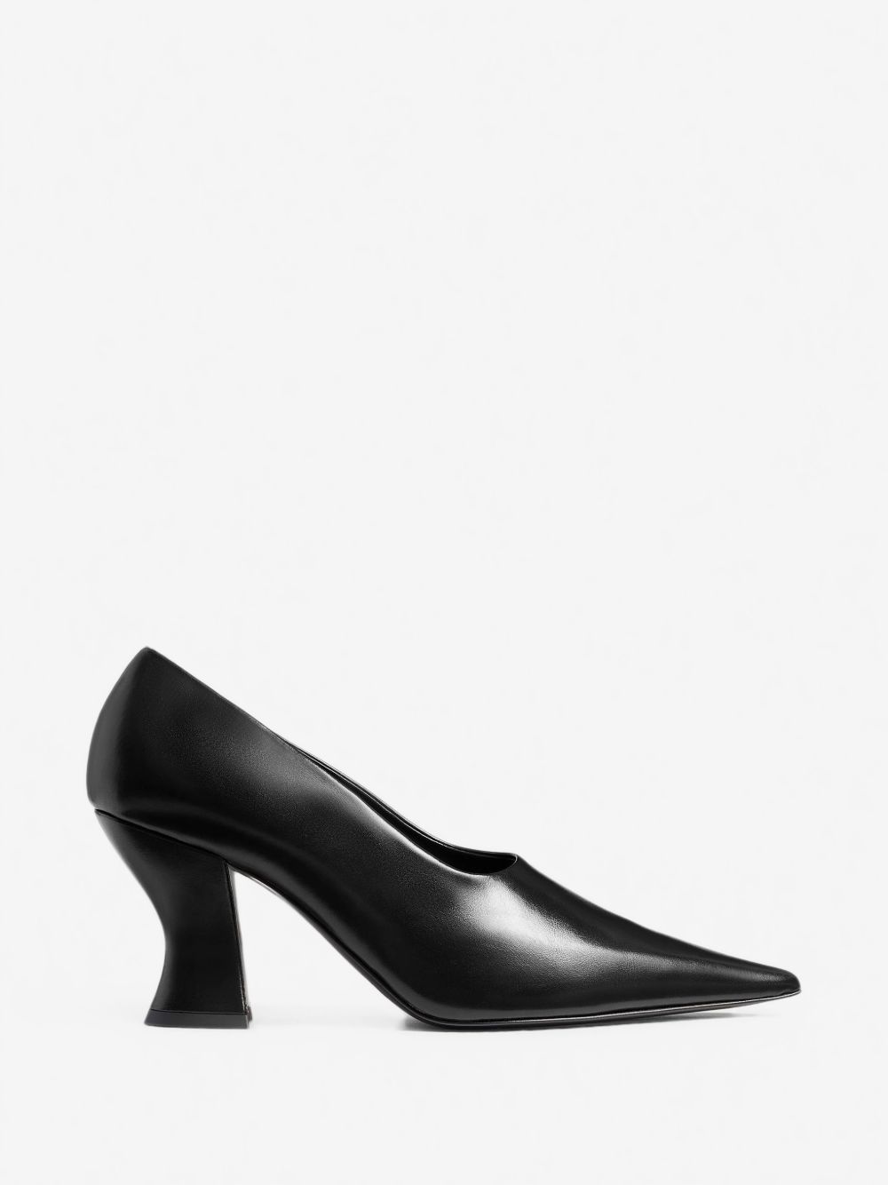 Khaite Colleen black pumps