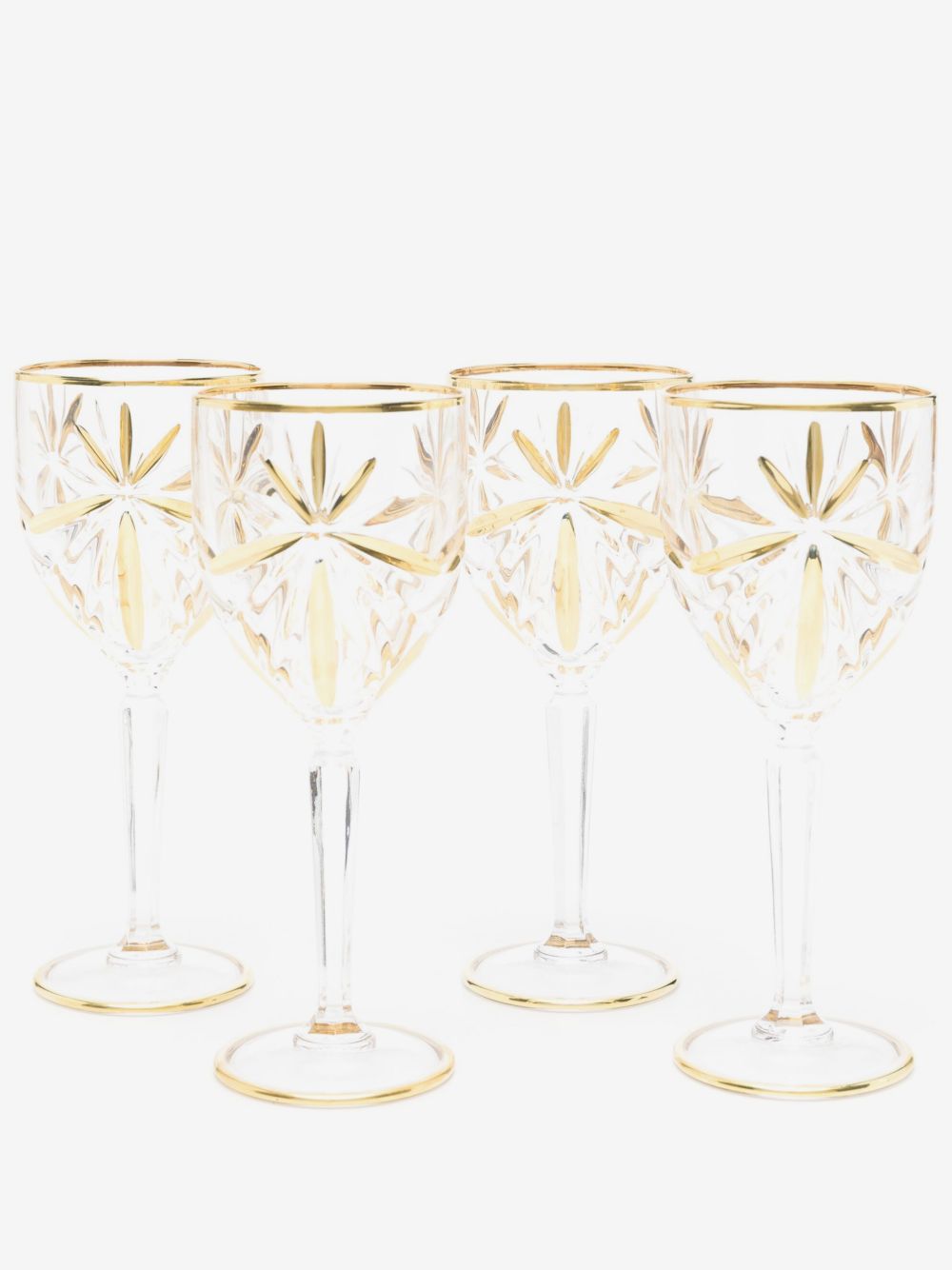 Les-Ottomans x Browns Murano wine glasses luxury Italian glassware