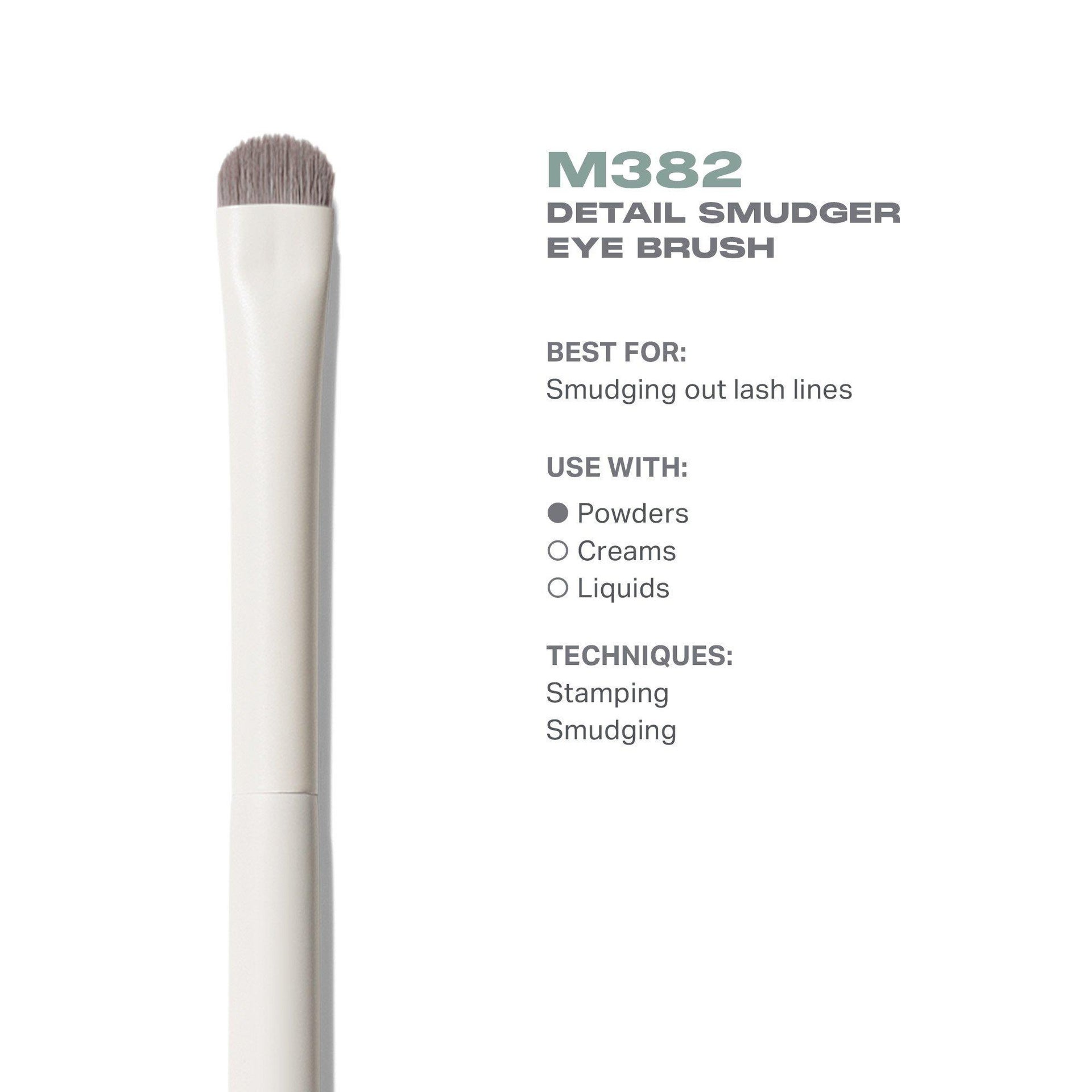 Morphe M382 Detail Smudger Eye Brush at Ulta Beauty UAE