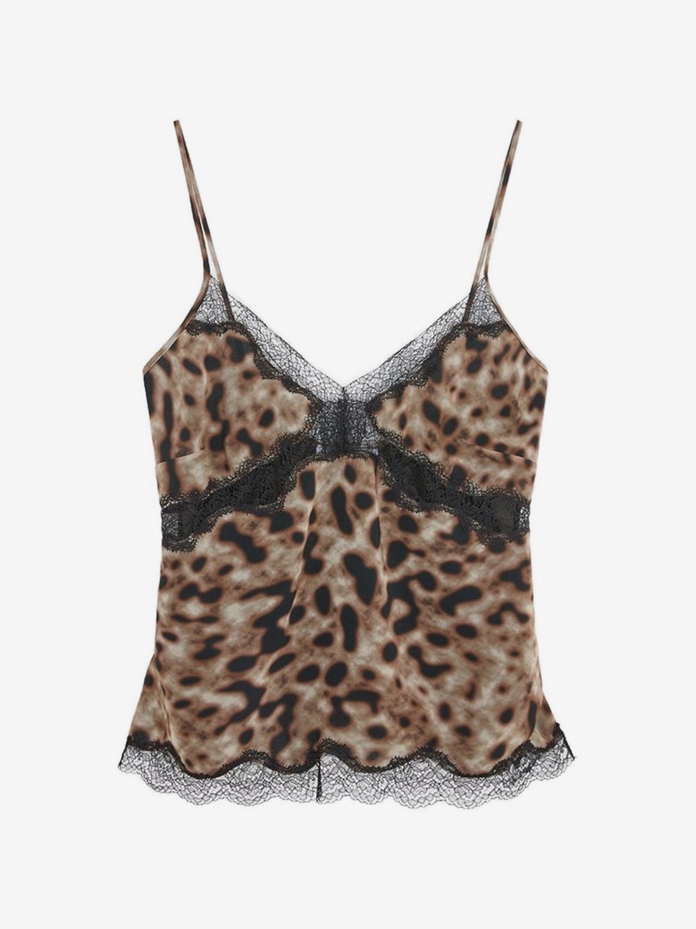 16Arlington Clio lace-trim leopard-print top in the TBM new-season fashion edit
