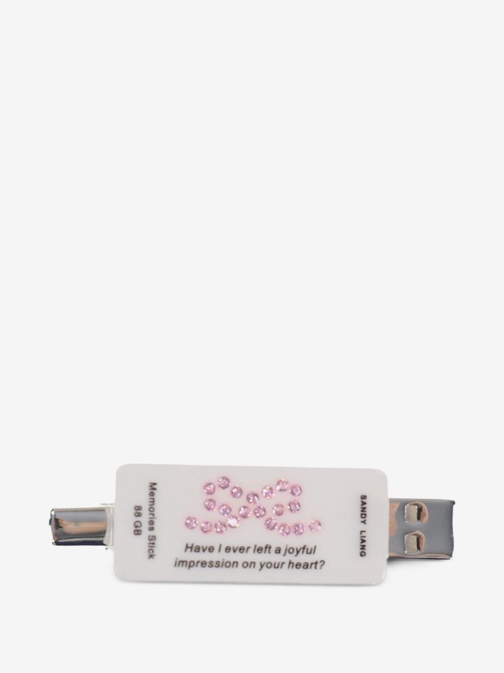 Sandy Liang Memories USB hair clip