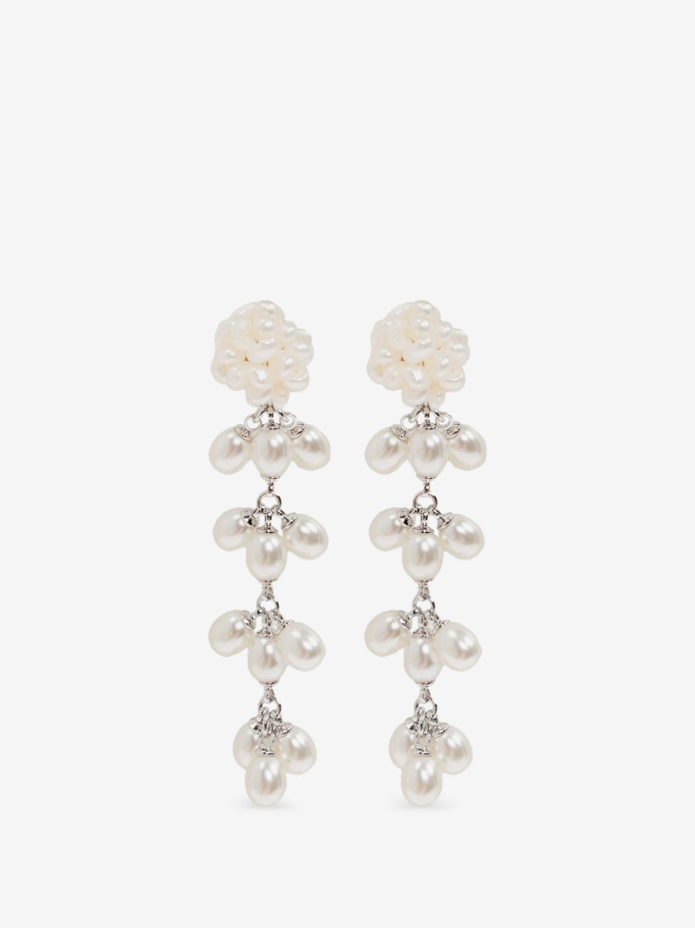 Self-Portrait pearl earrings