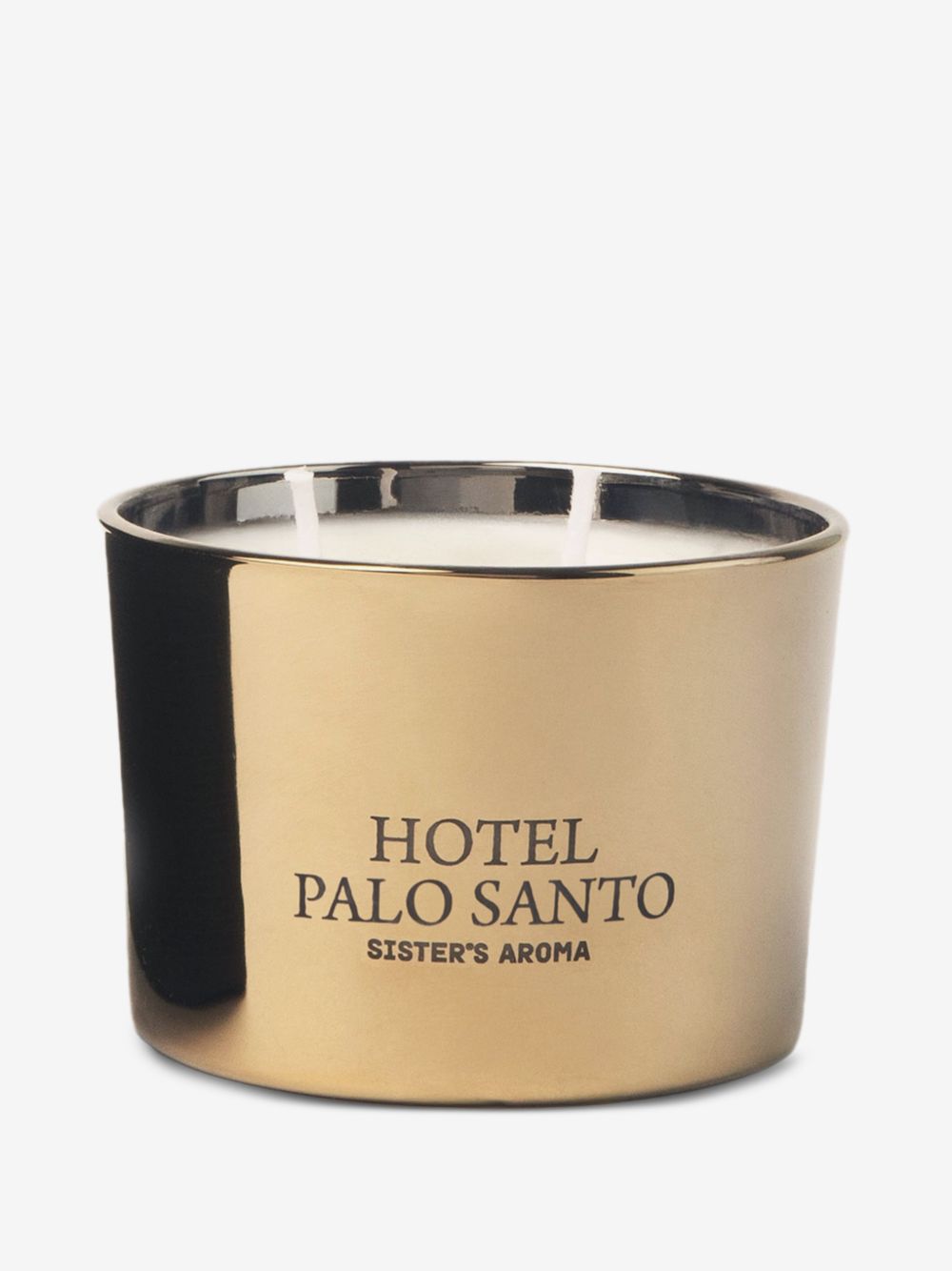 Sister's Aroma Hotel Palo Santo candle