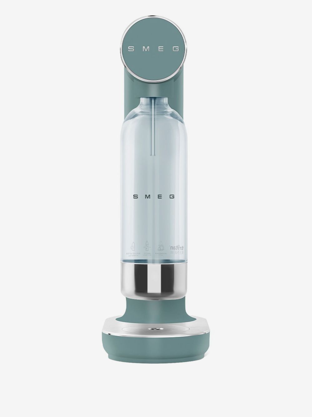 Smeg soda maker available at Farfetch