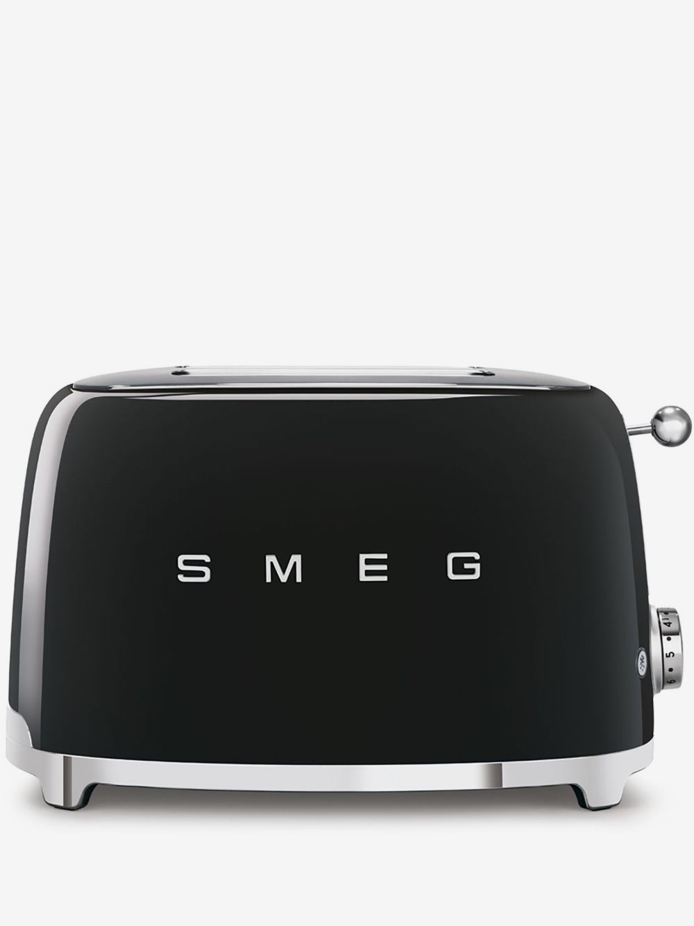 black Smeg toaster luxury kitchen appliance interior design