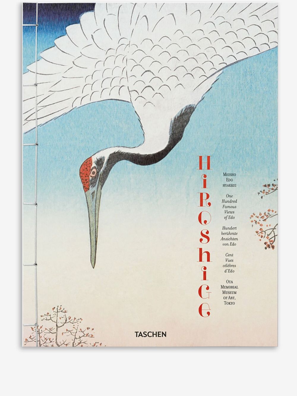 TASCHEN Hiroshige One Hundred Famous Views of Edo art book luxury interior design