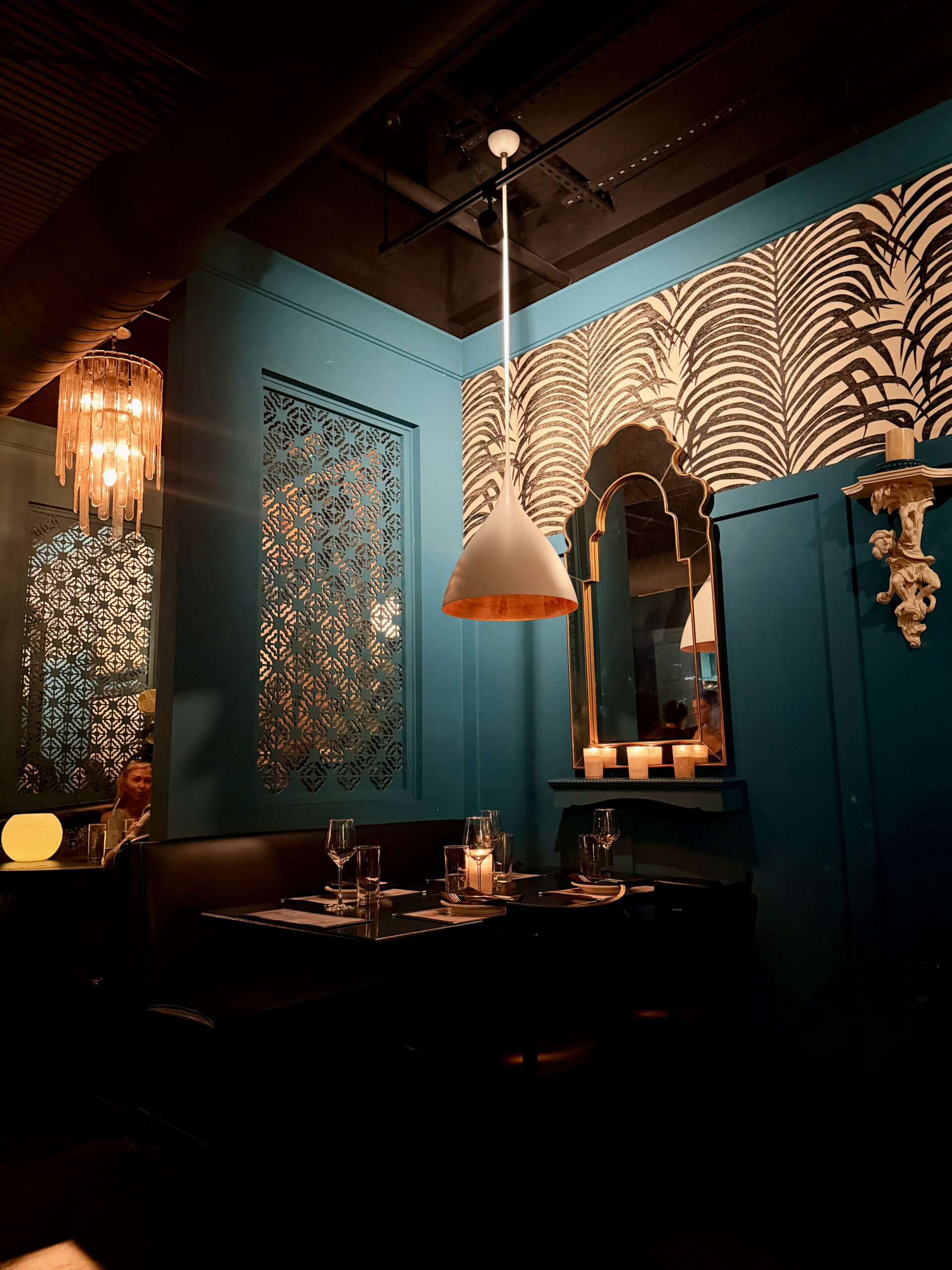 The Bohemian restaurant in Bonita Springs near Fort Myers, Florida