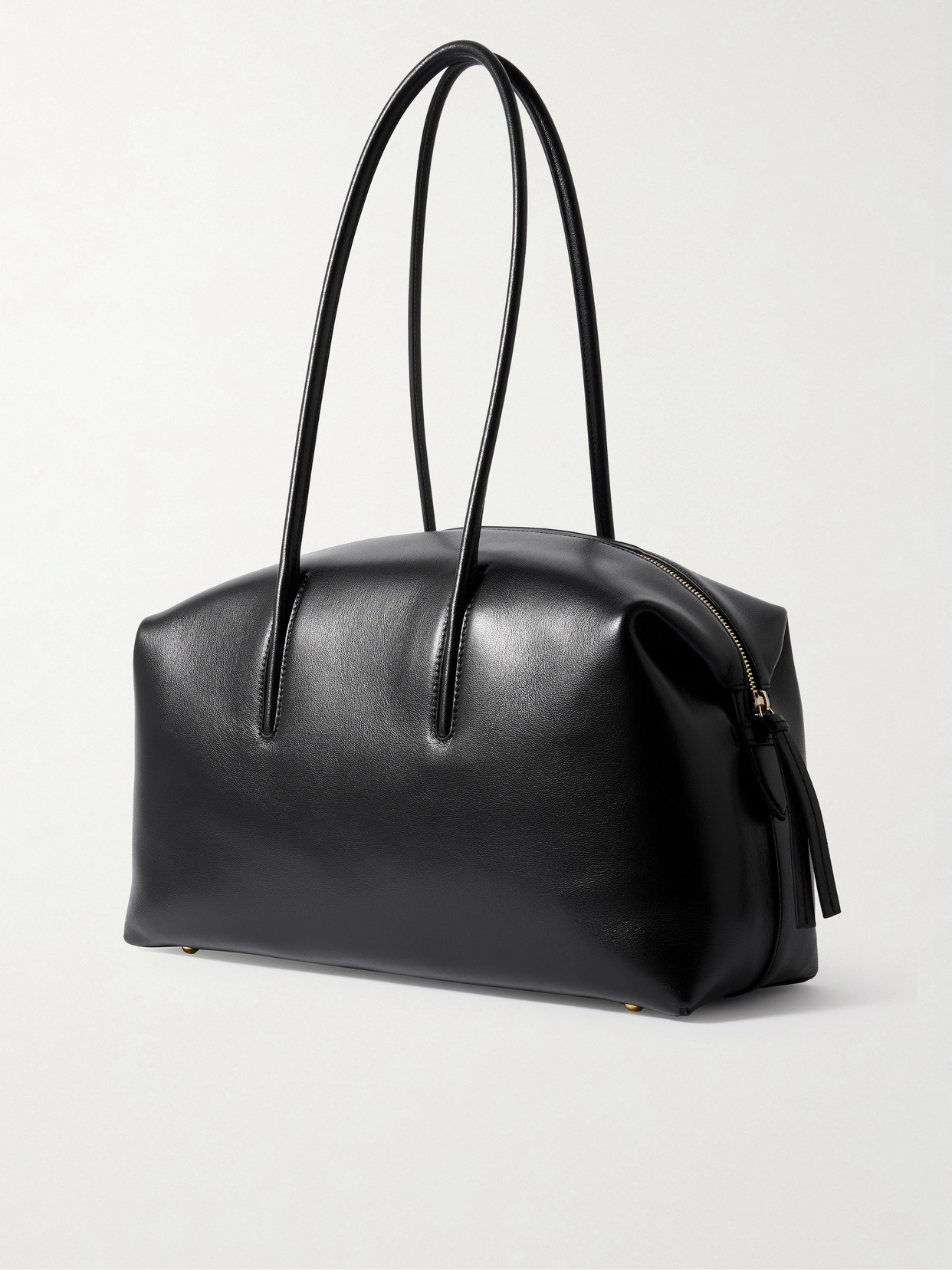 DeMellier The Stockholm black leather bag at FARFETCH
