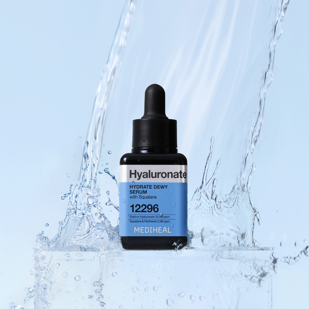 Mediheal Hyaluronate Hydrating Dewy Serum With Squalane — Korean skincare at Sephora UAE