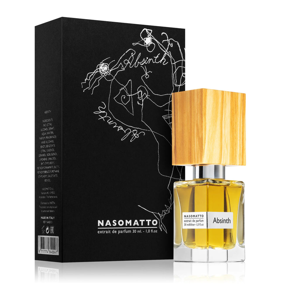 Nasomatto Absinth extrait de parfum with black presentation box