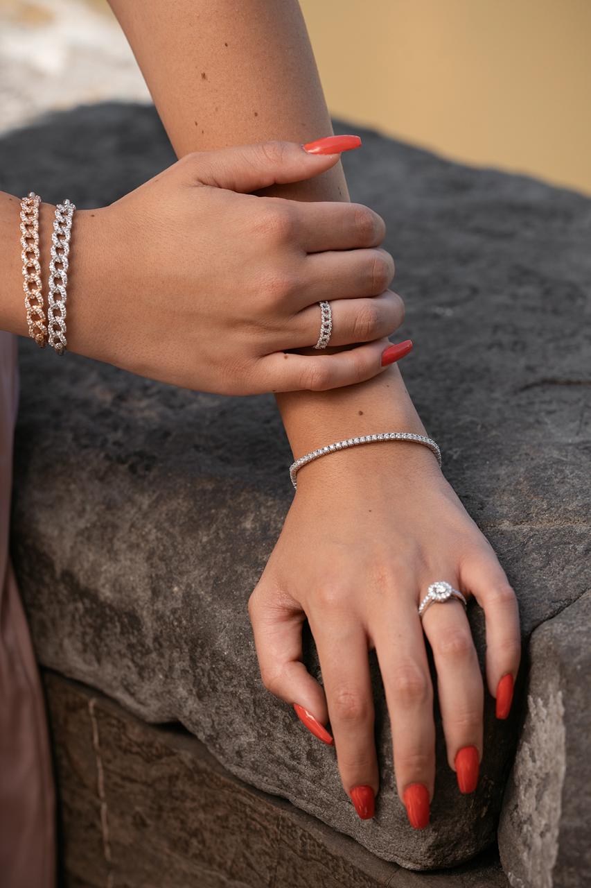 Fabio Fanfani Gioielli bracelets and ring detail