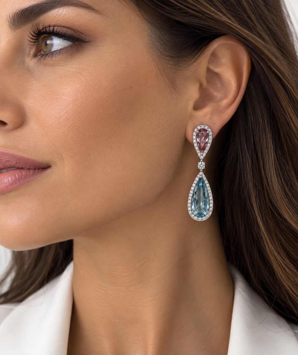 Fabio Fanfani Gioielli SETA statement earrings