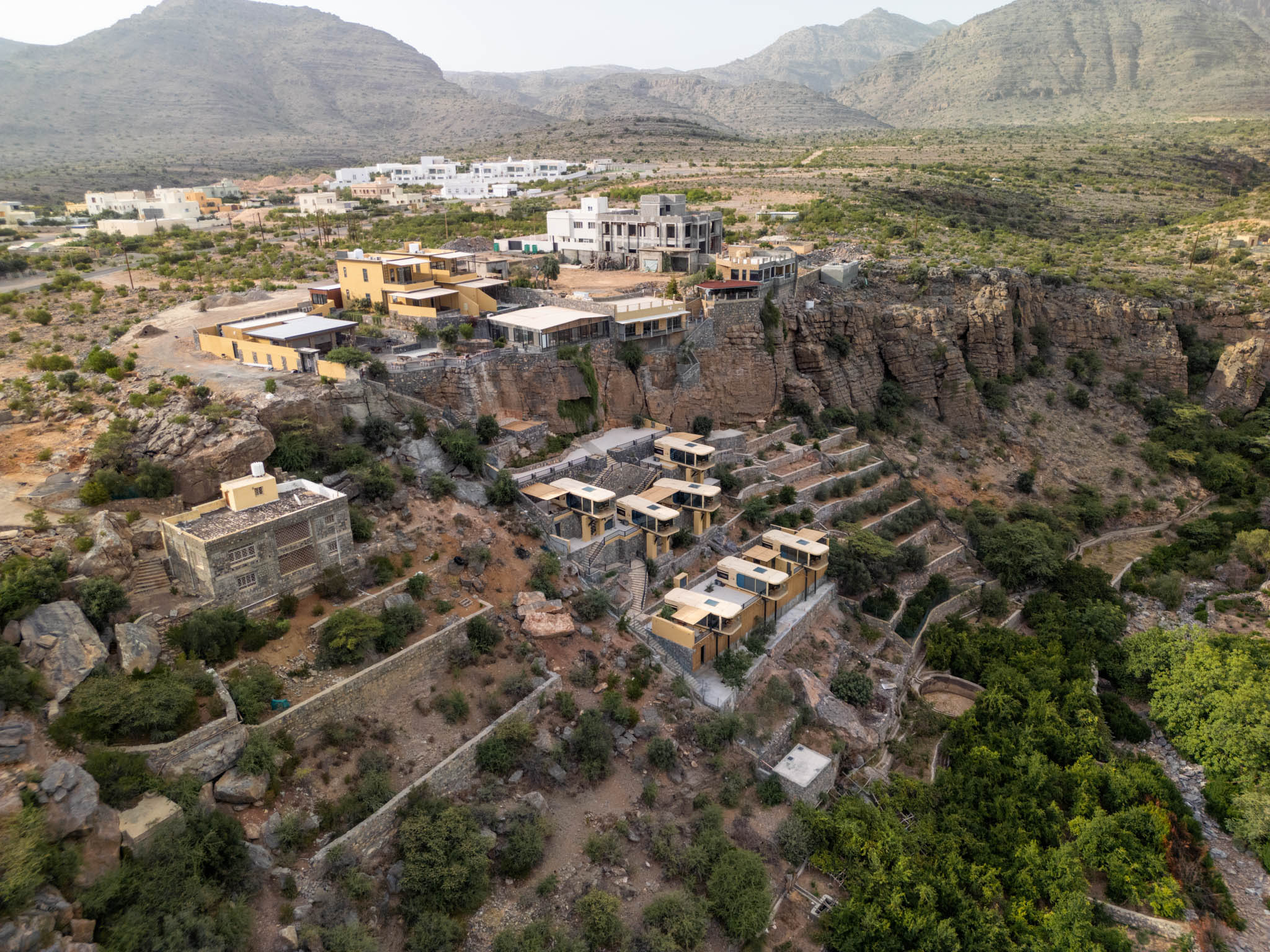 Aloevera DCamp architecture in Jebel Akhdar