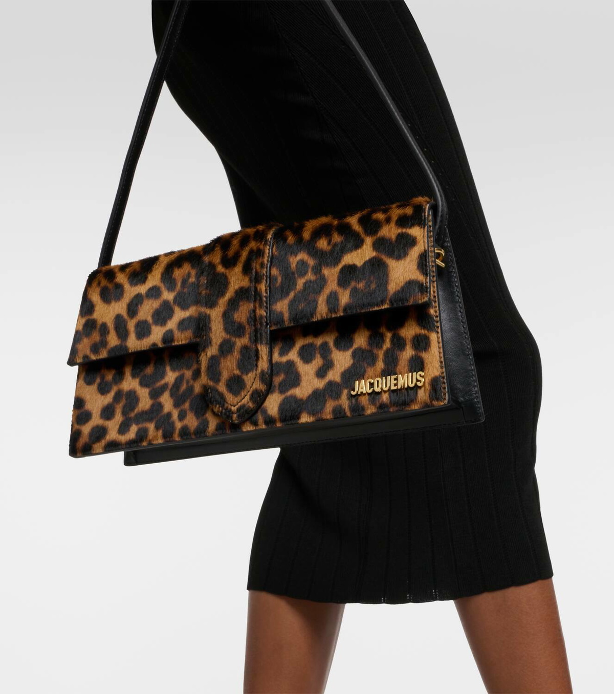 Jacquemus leopard Long Bambino bag