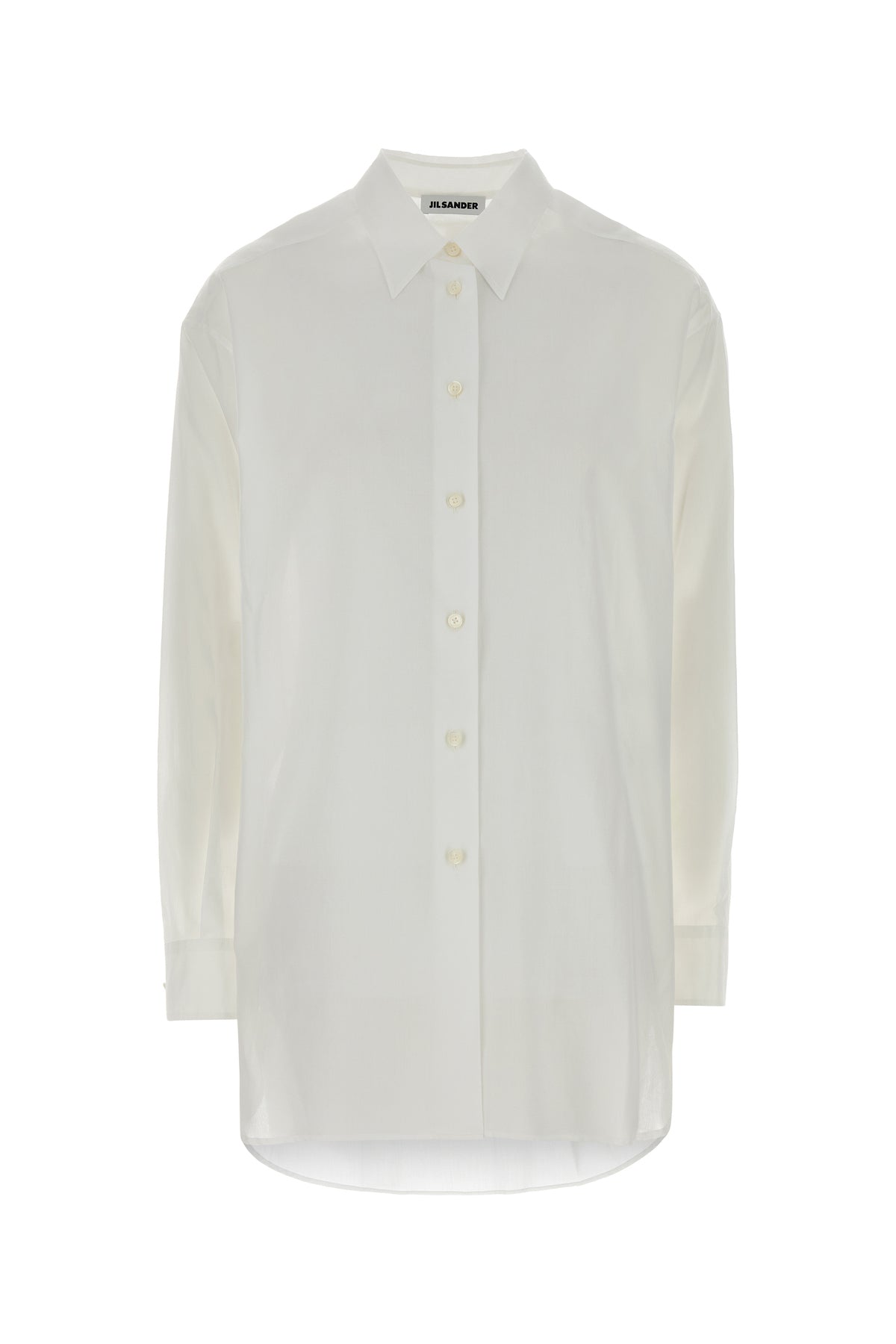 JIL SANDER Cotton Muslin Shirt