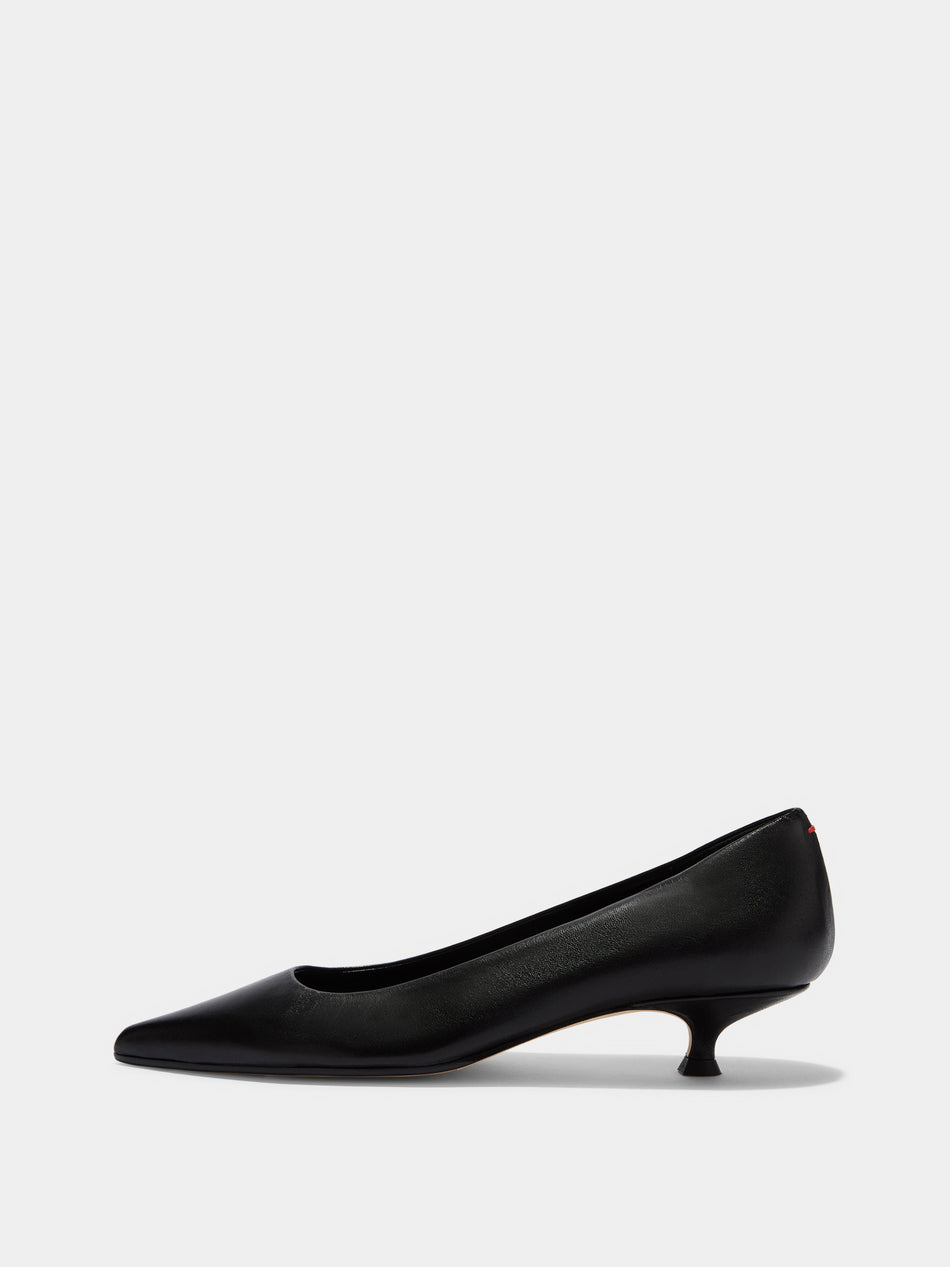 AEYDE Cari Point-Toe Pumps — hero view