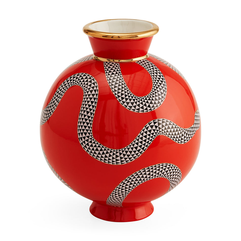 JONATHAN ADLER Eden Round Vase — hero view
