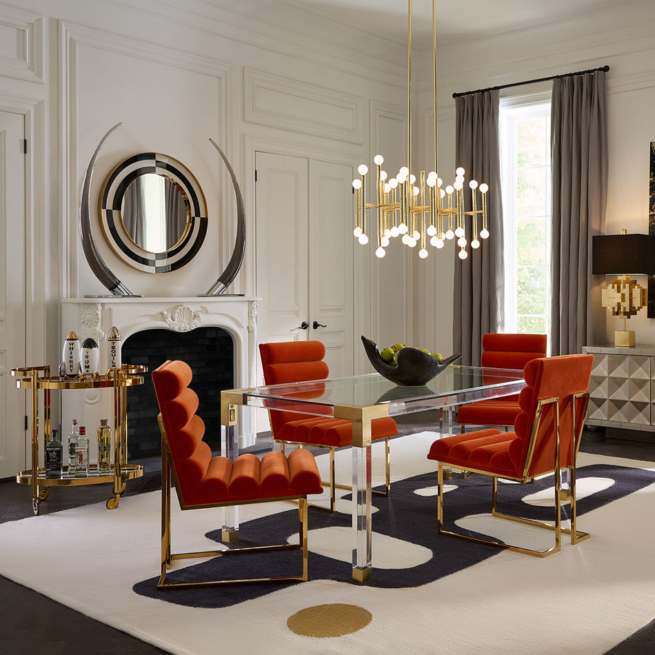 JONATHAN ADLER Eden Round Vase — product and styling photograph 3
