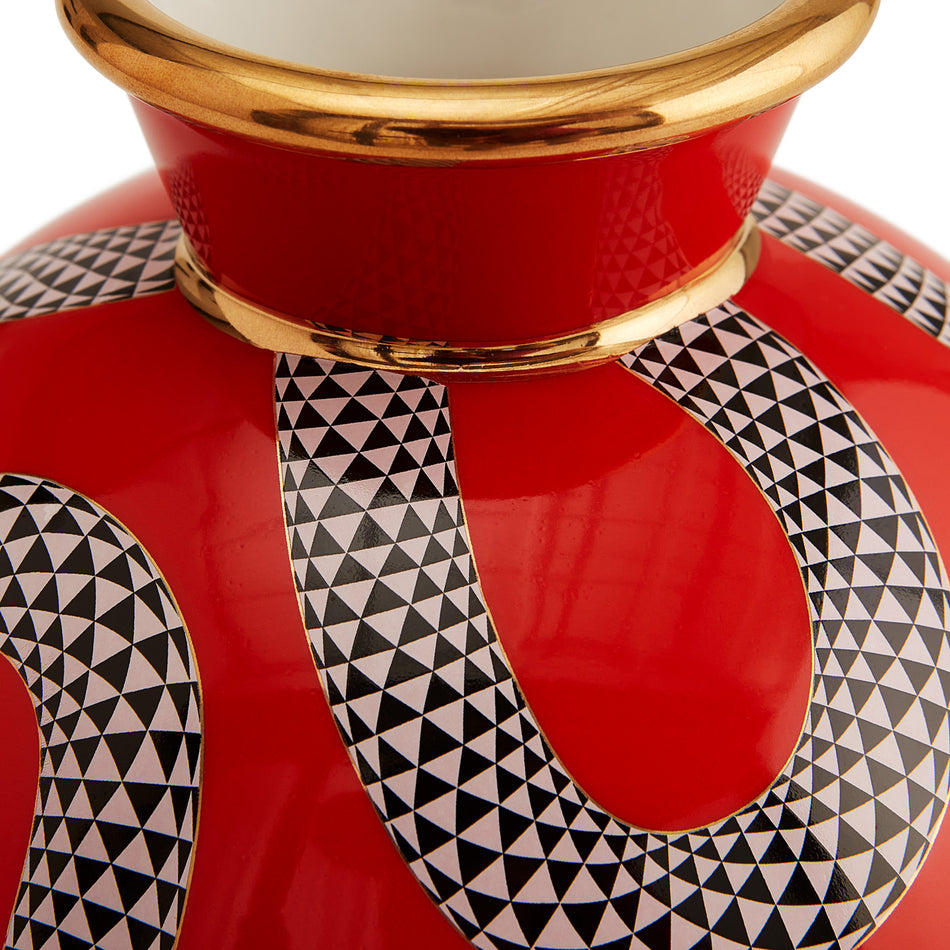 JONATHAN ADLER Eden Round Vase — product and styling photograph 7