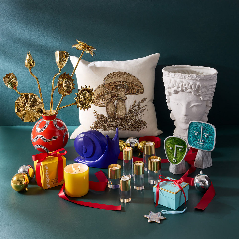 JONATHAN ADLER Eden Round Vase — product and styling photograph 6