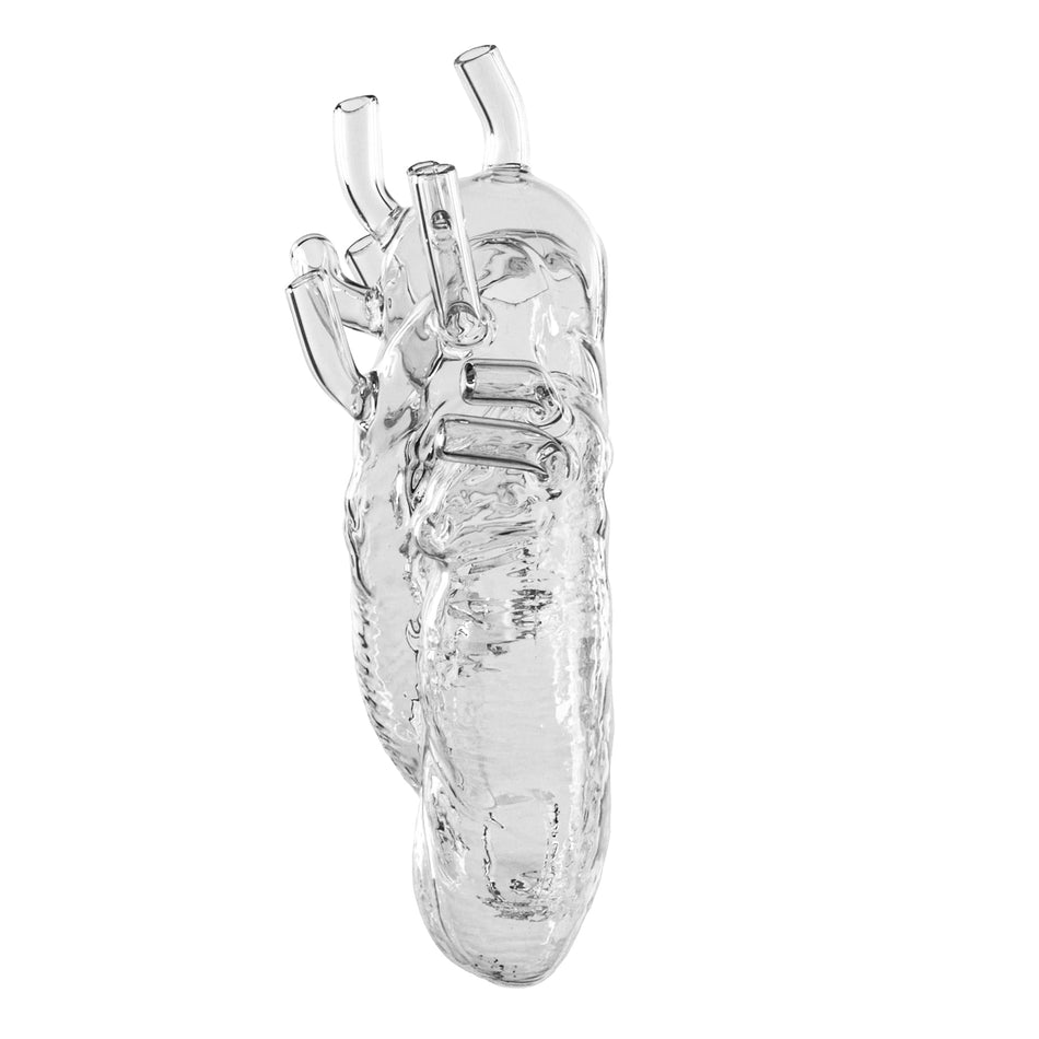 SELETTI Love in Bloom Glass Vase — product and styling photograph 6