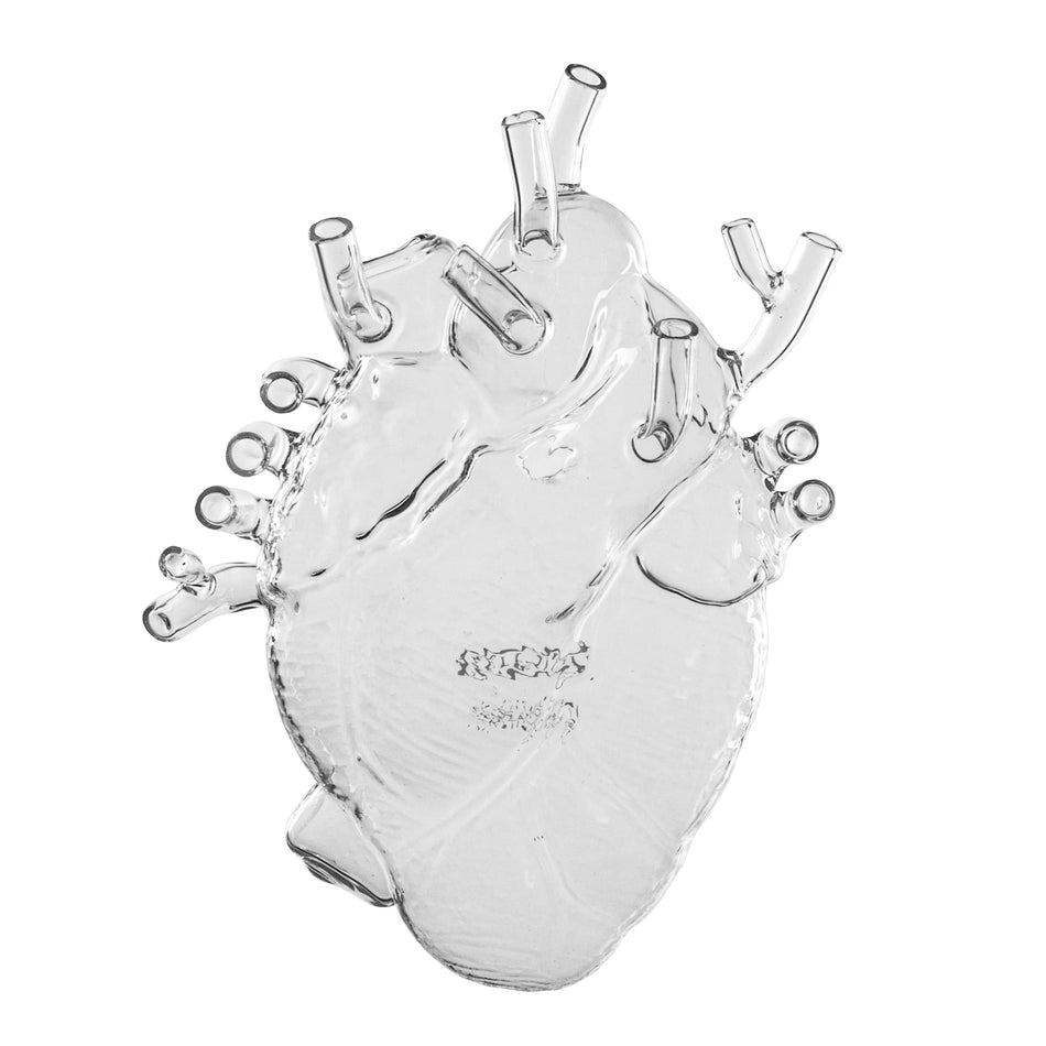 SELETTI Love in Bloom Glass Vase — hero view