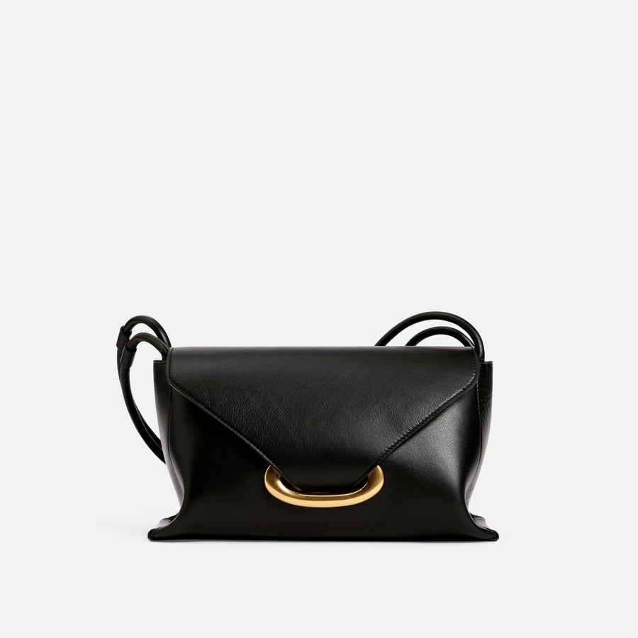 WANDLER Veneto Black Leather Bag — hero view