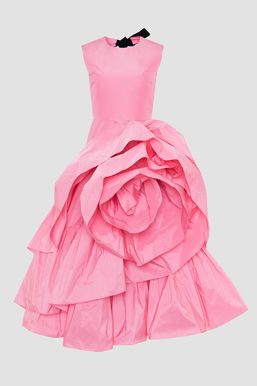 ROKSANDA Radica Rosette-Detail Dress — product and styling photograph 2