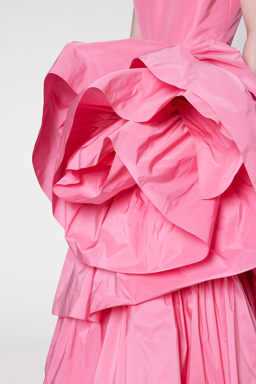 ROKSANDA Radica Rosette-Detail Dress — product and styling photograph 3