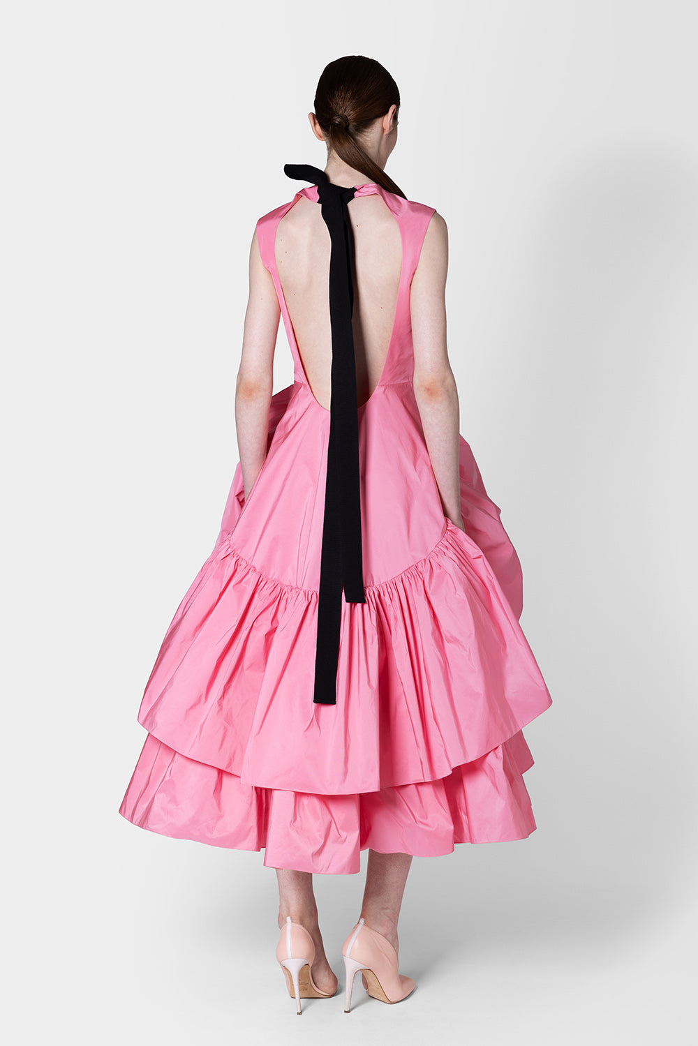 ROKSANDA Radica Rosette-Detail Dress — product and styling photograph 5