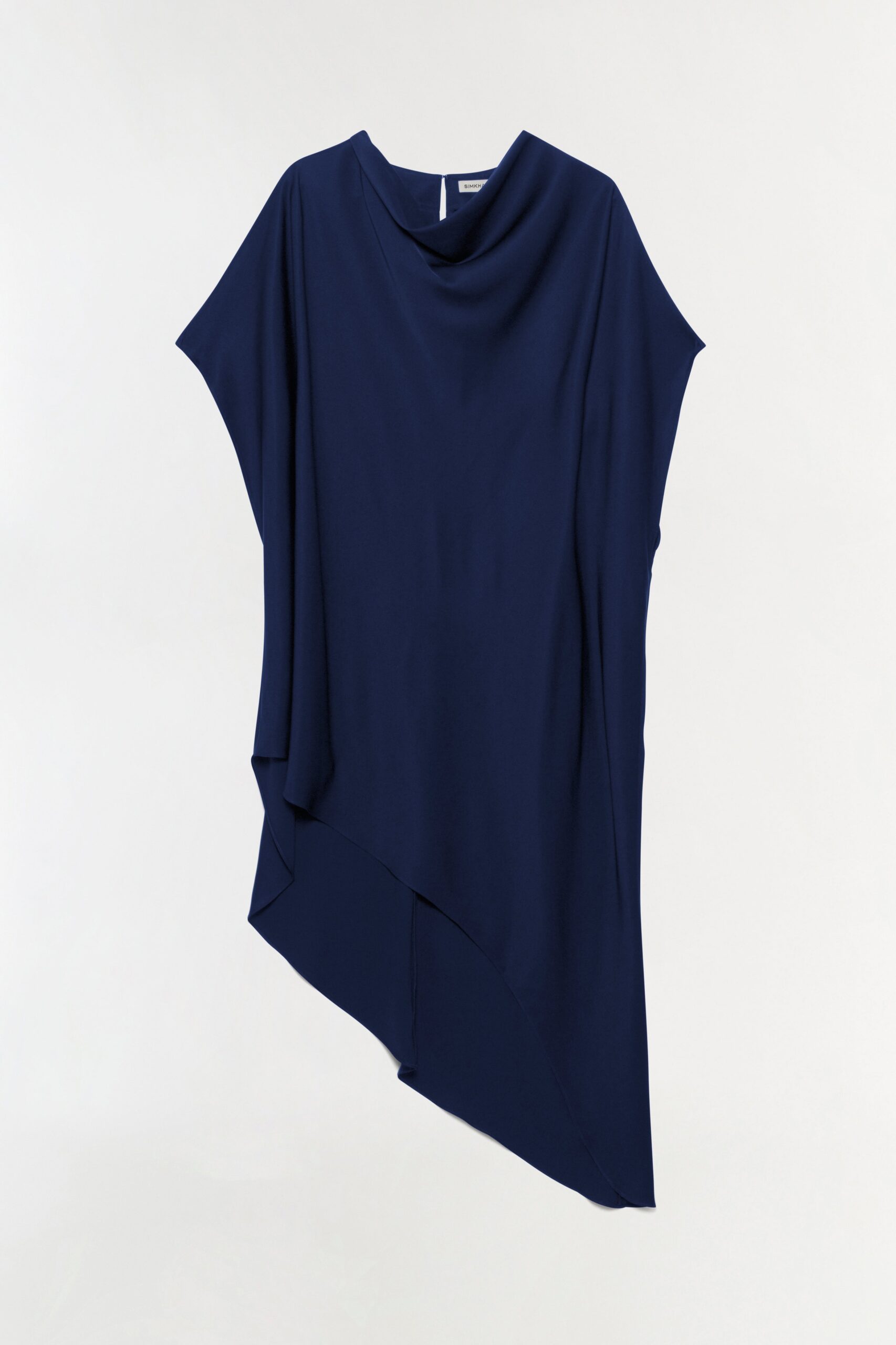SIMKHAI Sadia Asymmetric Mini Dress — hero view