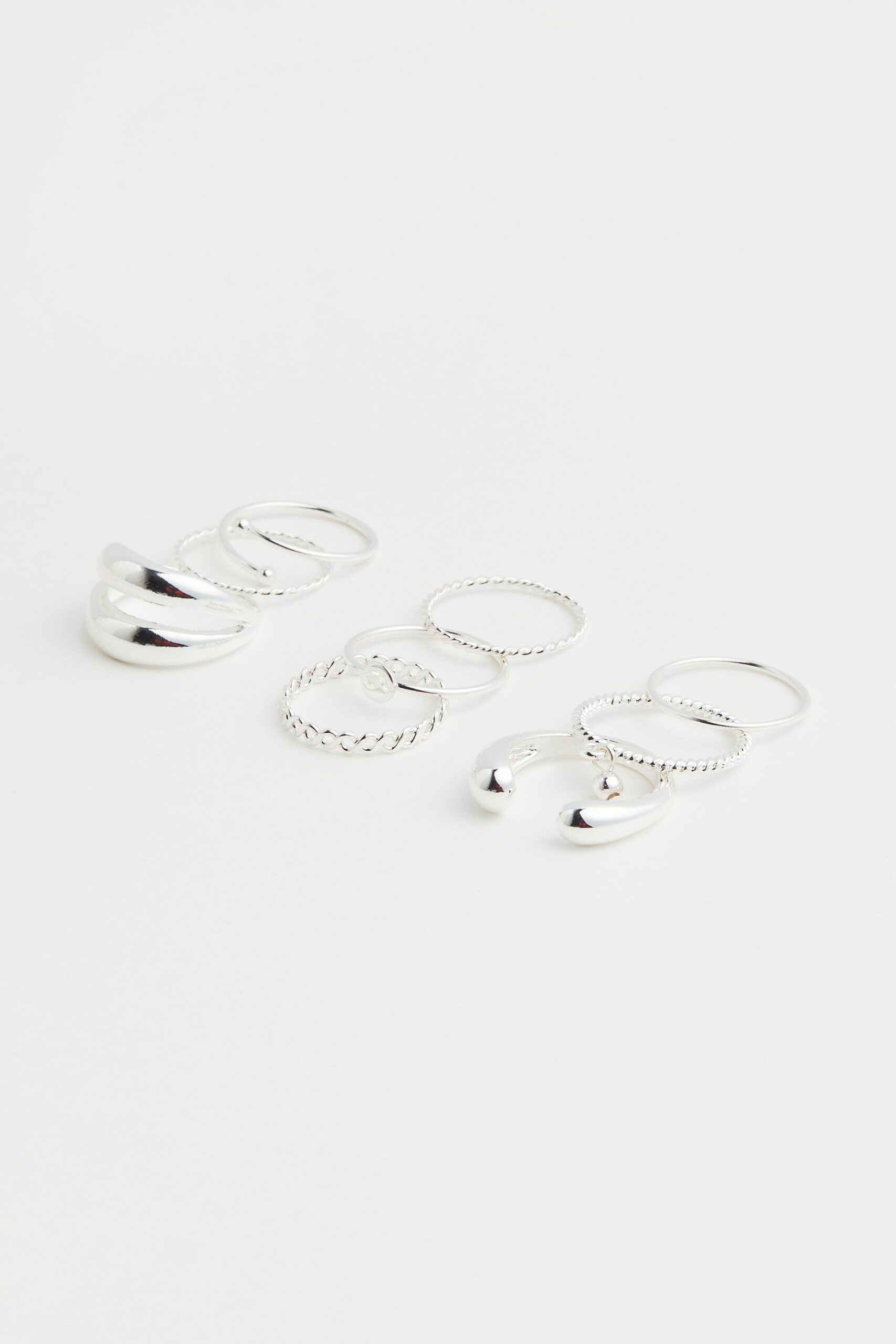 H&M 9-pack rings AED 45 UAE